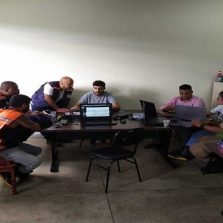 Defesa Civil de Viçosa e de Astolfo Dutra trocam experiências