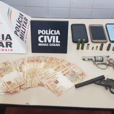Operação conjunta prende dois suspeitos em Divino
