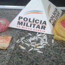 Suspeitos são presos vendendo drogas no Bela Vista em Viçosa