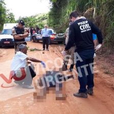 Homem é assassinado na estrada da farinheira em Nova Viçosa