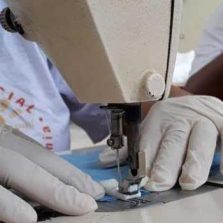 Sistema prisional mineiro vai produzir máscaras contra o coronavírus