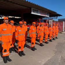 Bombeiros realizam a primeira Operação Alerta Vermelho de 2020