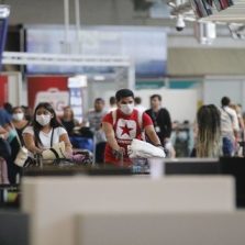 Brasil monitora 252 pacientes com suspeita de coronavírus