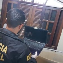 PF faz ação contra mães acusadas de partilhar material de pedofilia