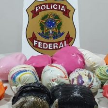 Polícia Federal prende suspeito por tráfico de drogas
