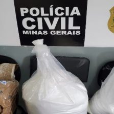 PCMG deflagra ação para combater o tráfico de drogas em Além Paraíba