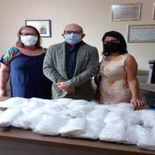 Viçosa: PCMG recebe máscaras e outros produtos doados por empresas e associação