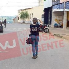 Disparos em via pública movimenta polícia no Santa Clara