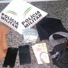 Coimbra: PM surpreende ação criminosa na zona rural e prende dois suspeitos