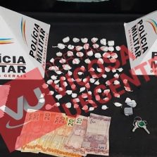 Adolescente é apreendido com maconha e cocaína no Santa Clara