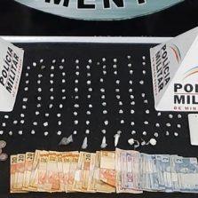Suspeito é preso com drogas e arma no João Braz
