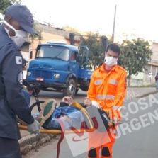 Colisão entre motos deixa dois feridos no Vale do Sol
