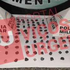 Polícia Militar apreende 109 buchas de maconha em Viçosa