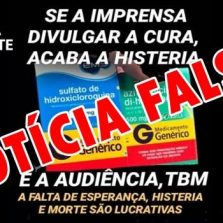 É falso que FDA liberou hidroxicloroquina para todos os pacientes com Covid-19