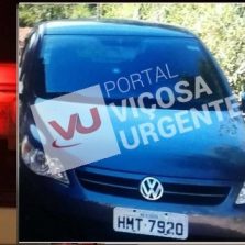 PM de Viçosa recupera carro roubado
