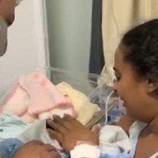 Mulher é preso após roubar bebê na maternidade em Manhuaçu