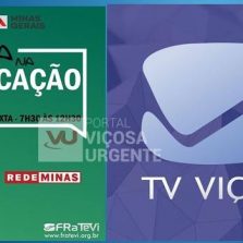 TV Viçosa começa a transmitir as aulas da rede estadual nesta segunda-feira (18)
