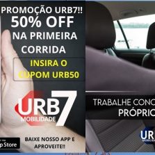 Chegou em Viçosa URB7, o mais novo e moderno aplicativo de Mobilidade Urbana