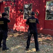 Polícia Federal investiga incêndio no museu da UFMG