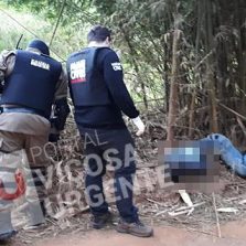 Homem assassinado a tiros na zona rural de Coimbra na divisa com Viçosa