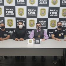 Polícia Civil esclarece homicídio e prende foragido da Justiça em Ubá