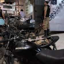 Polícia Rodoviária Estadual realiza operação desmanche e 52 pessoas foram presas