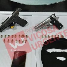 Polícia Militar evita homicídio e prende autores com armas em Viçosa