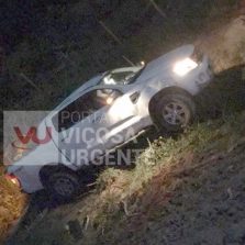 Motorista capota no desvio entre Coimbra/Ervália