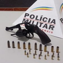 São Miguel do Anta: Mulher é presa com arma de fogo