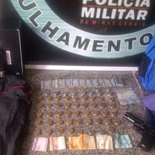 PM prende autores de assalto em loja no Centro