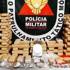 Minas lidera ranking nacional de apreensão de armas e é vice no de drogas