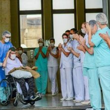 Brasil assume primeiro lugar em número de recuperados de covid-19