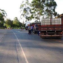 Motorista é detido após furar barreira sanitária entre Viçosa/Cajuri