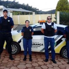 Secretaria institucional de segurança de Cajuri completa três anos