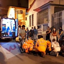 Motoboy fica ferido em acidente na rua da Conceição