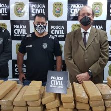 Polícia Civil apreende mais de 140 Kg de drogas em Juiz de Fora
