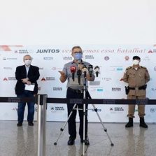 Romeu Zema determina abertura do Hospital de Campanha em Belo Horizonte