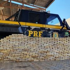 PRF faz apreensão de drogas e causa prejuízo de mais de 53 milhões de reais ao narcotráfico