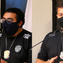 Policiais Civis e Penais pedem apoio à Câmara Municipal em virtude da Reforma da Previdência