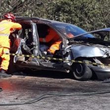 Homem morre em acidente na 040 em Lafaiete