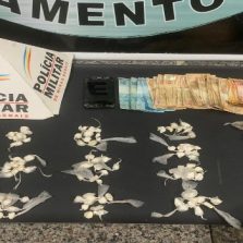 Adolescente é apreendido vendendo drogas no Vale do Sol