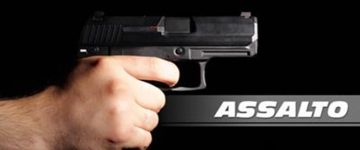 Assaltante tentam roubar motocicleta em Viçosa