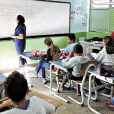 Maioria no país, alunos mais pobres têm menor aprendizado em leitura