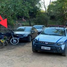 Canaã: PM recupera moto roubada no PRM