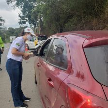 Diretran realiza ação educativa no Dia do Trânsito