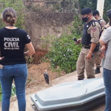 Corpo sem identificação é encontrado em Viçosa