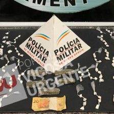 Dois presos por tráfico no Rebenta