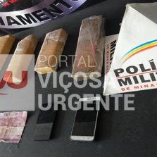 Viçosenses são presas com drogas em Juiz de Fora