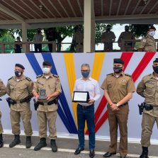 Governador participa da formatura de 900 soldados da PMMG