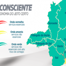 Quatro macrorregiões de Saúde regridem para fases mais restritivas do Minas Consciente